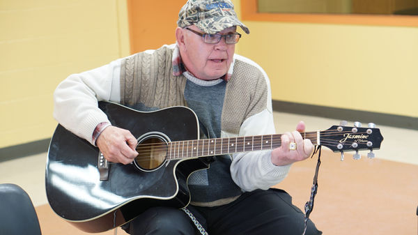 David McKillop performing